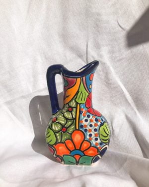 One mini talavera jug