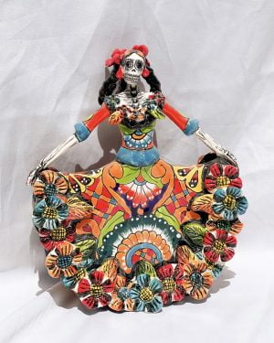 Catrina folk dancer