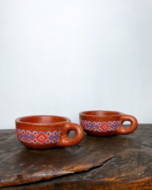 aztec ceramic mugs